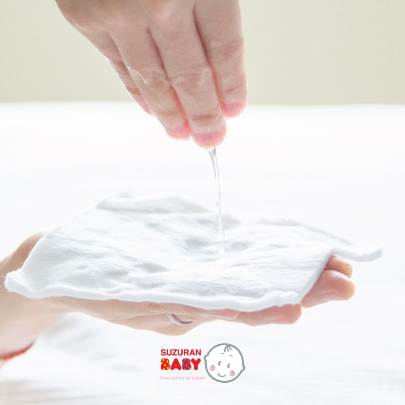 Suzuran Baby 8-Pack Antibacterial Cotton Bundle (8x120pcs)