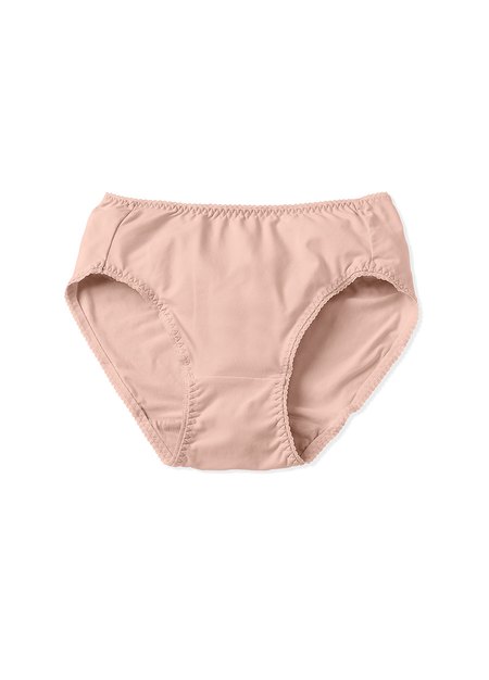 Mamaway Antibacterial Maternity Midi Briefs 2 Pack (2 packs x 2pcs Combo) - Pink