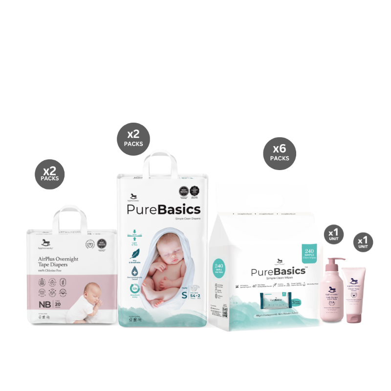 Applecrumby Newborn Kit