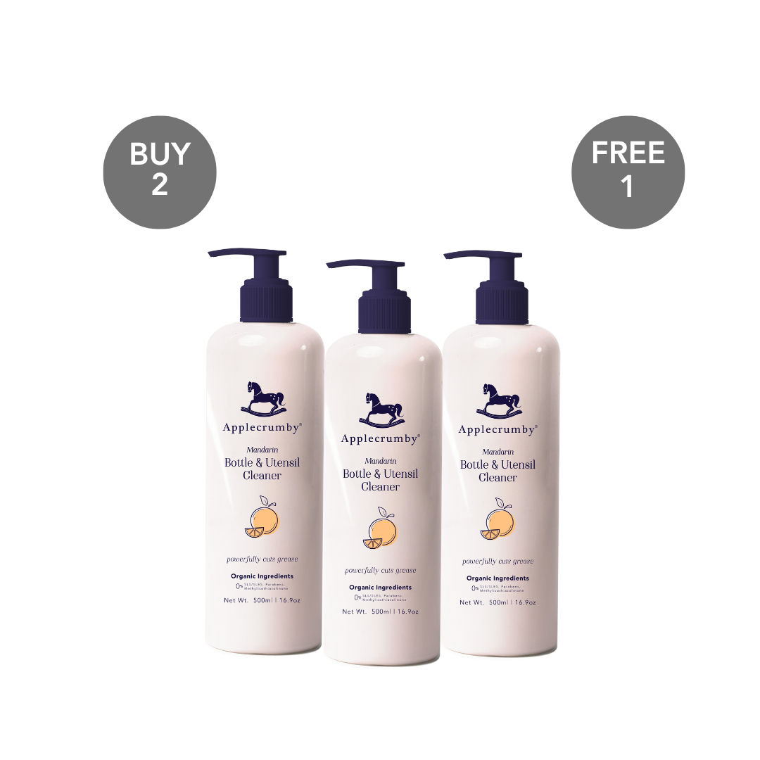 Applecrumby Baby Essentials Buy 2 Free 1 Bundle