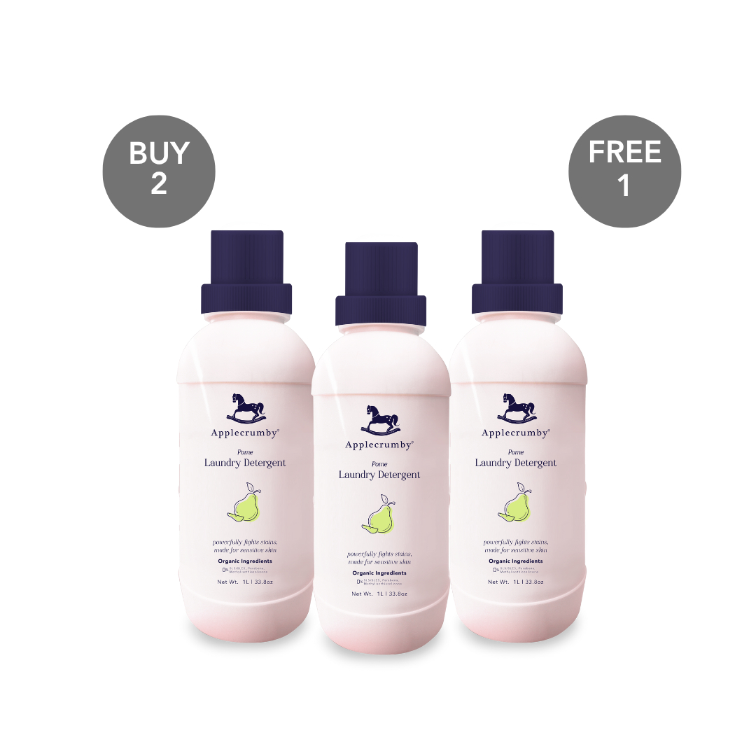 Applecrumby Baby Essentials Buy 2 Free 1 Bundle