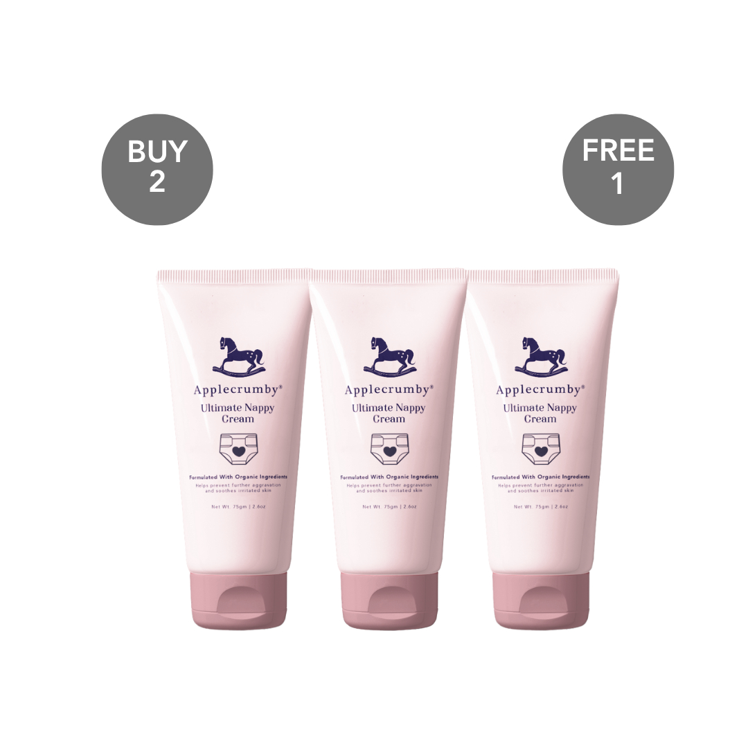 Applecrumby Baby Essentials Buy 2 Free 1 Bundle