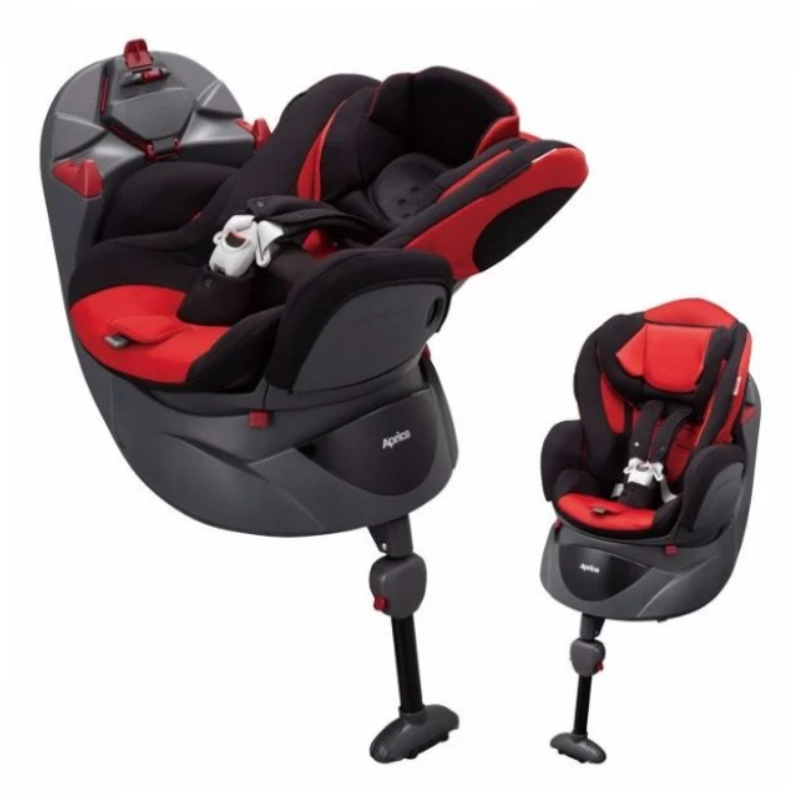 baby-fair APRICA Deaturn Carseat (Black/Red)
