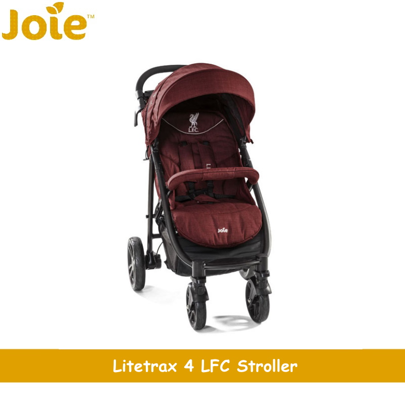 Joie Litetrax 4 LFC Stroller + Free 1 Year Warranty