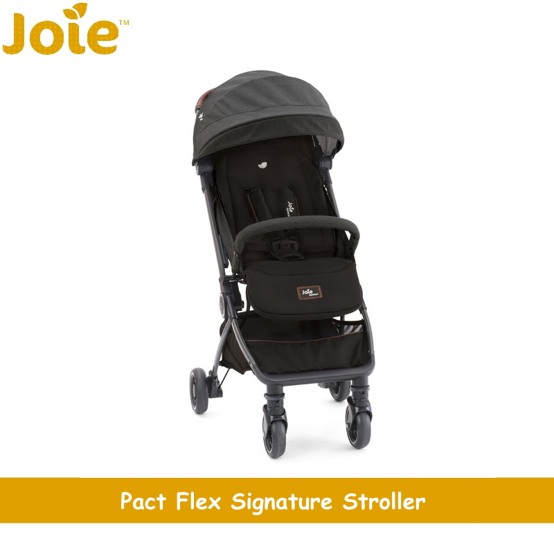 Joie Pact flex Signature Stroller + Free 1 Year Warranty