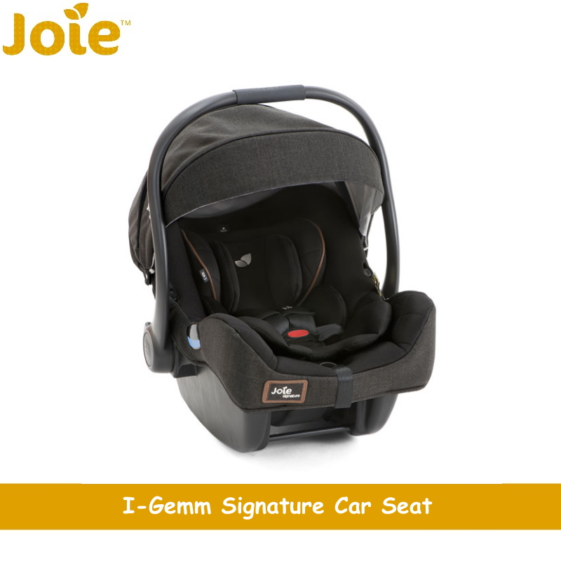 Joie i-Gemm Signature Car Seat + Free 1 Year Warranty