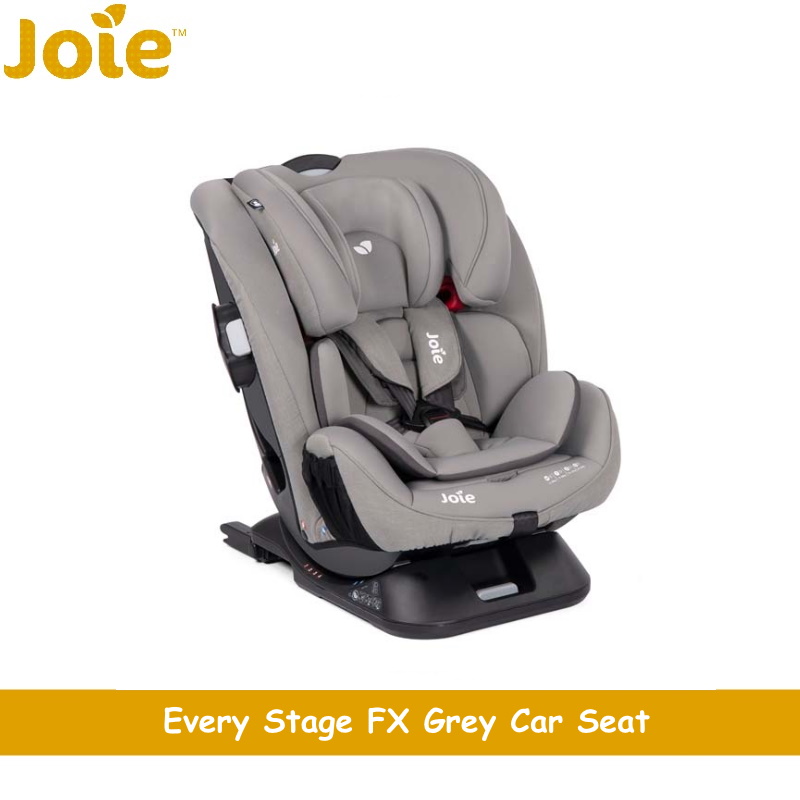 Joie Every Stage FX Gray Carseat + Free 1 Year Warranty