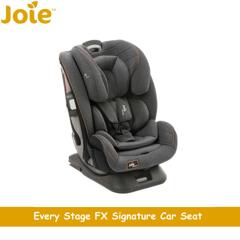 Joie Every Stage FX Signature Carseat + Free 1 Year Warranty