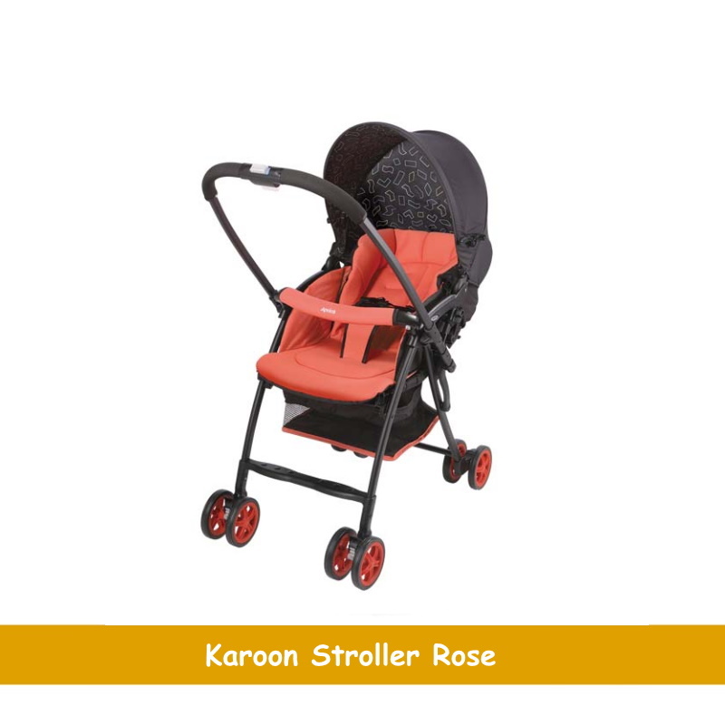 Aprica Karoon Stroller + Free 1 Year Warranty