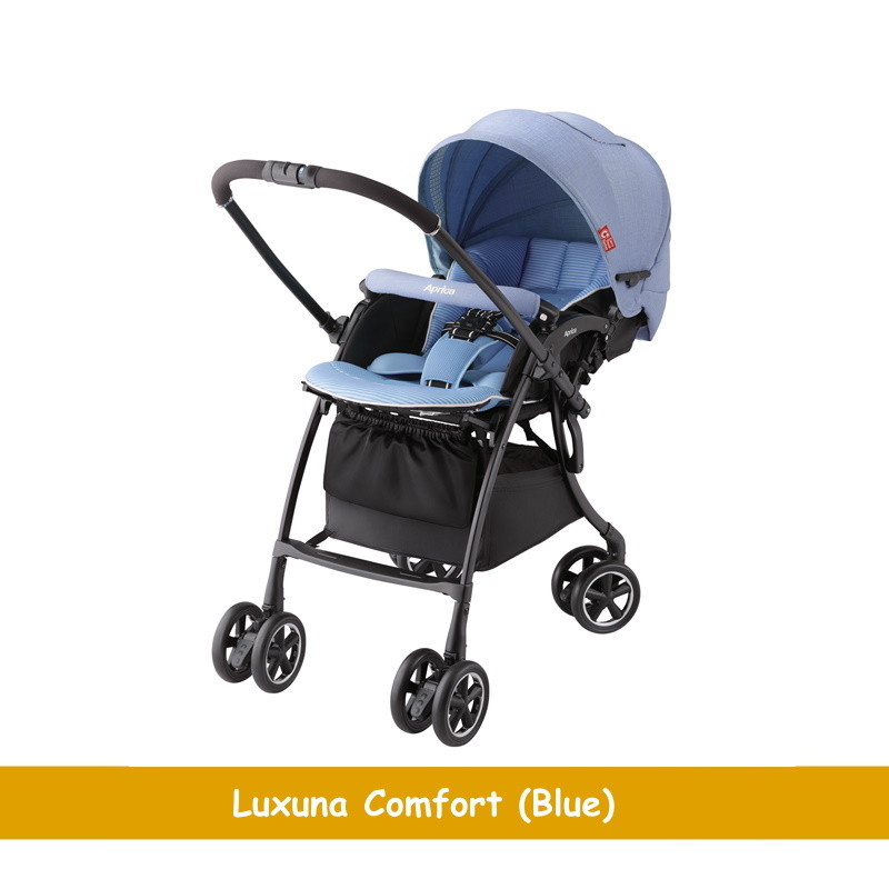 Aprica Luxuna Comfort Stroller + Free 1 Year Warranty
