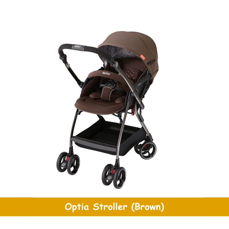 baby-fair Aprica Optia Stroller + Free 1 Year Warranty