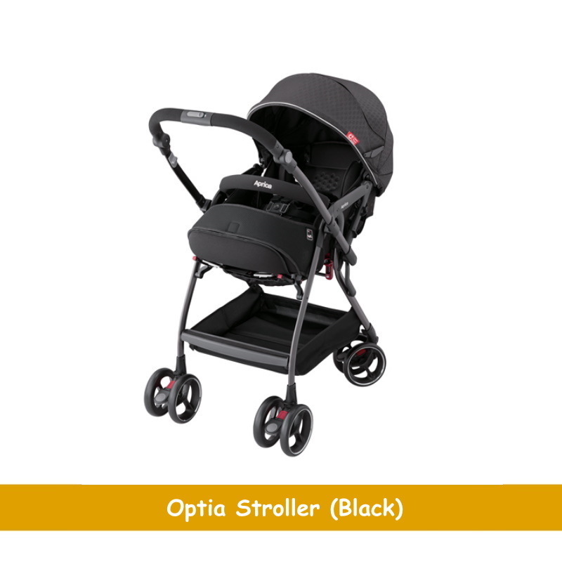 Aprica Optia Stroller + Free 1 Year Warranty