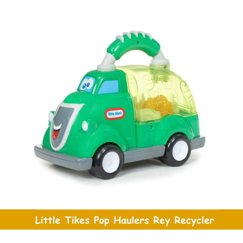 Little Tikes Pop Haulers REY RECYCLER Toy + Free 1 Year Warranty