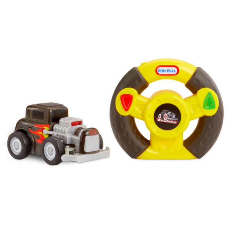 Little Tikes YouDrive Hotrod with Flames Toy + Free 1 Year Warranty
