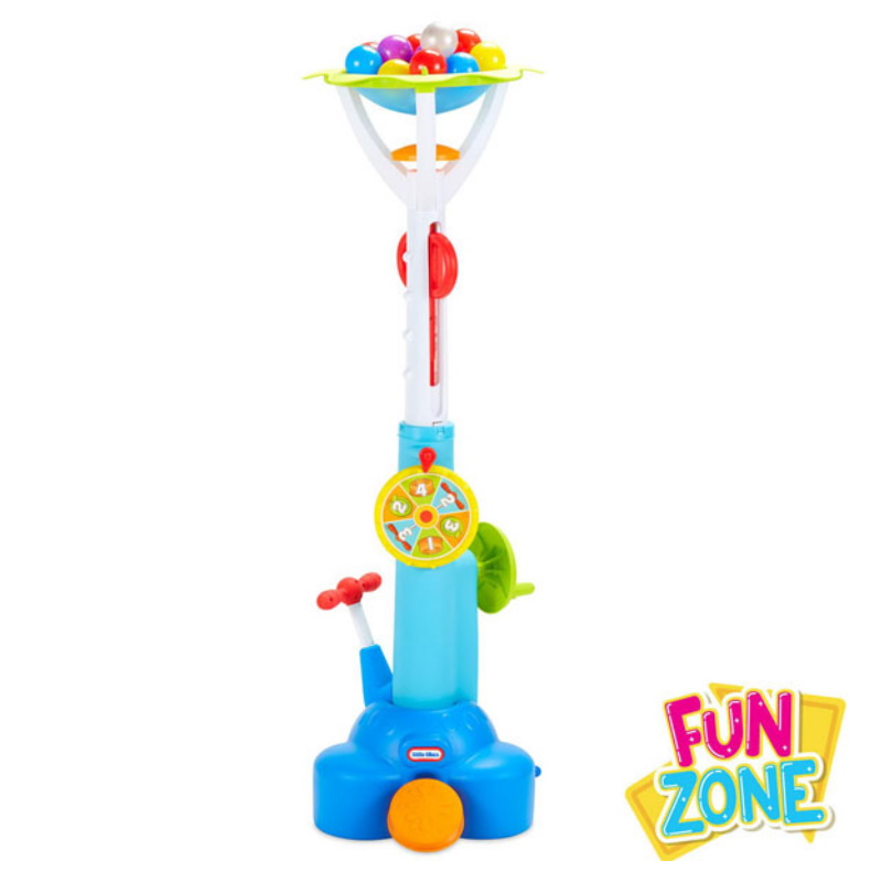 Little Tikes Fun Zone Pop n Splash Surprise Toy + Free 1 Year Warranty