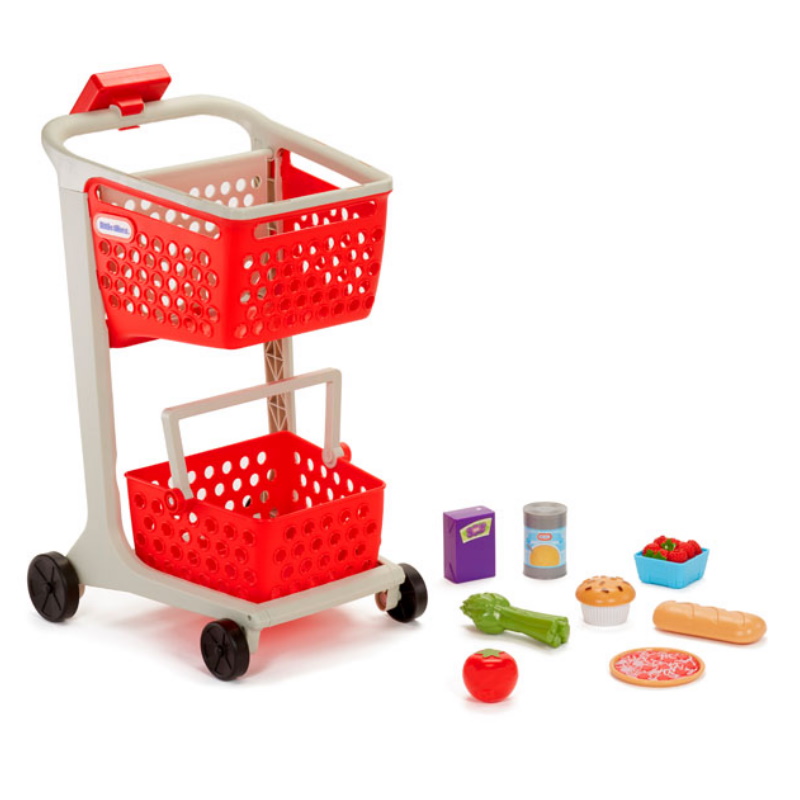 Little Tikes Shop n Learn Smart Cart Toy + Free 1 Year Warranty