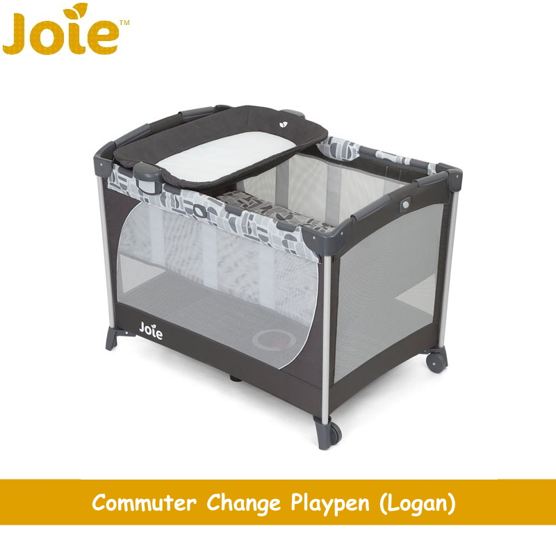 (PREORDER) Joie Commuter Change Playpen