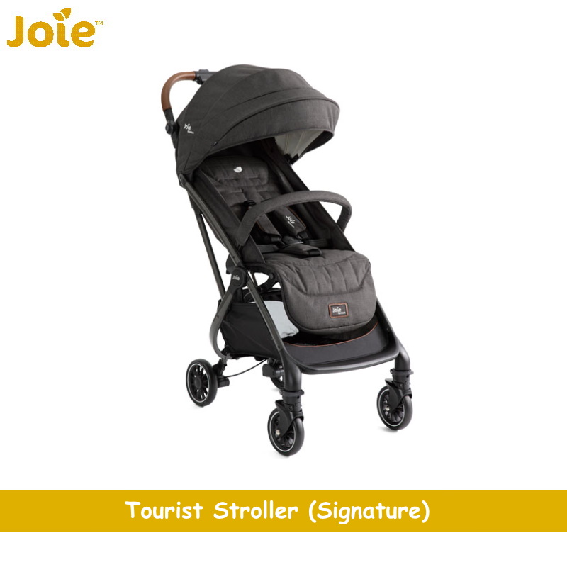 Joie Tourist Signature Stroller + i-Snug Infant Carseat Travel System