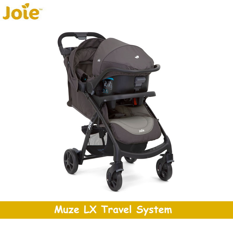 joie muze stroller travel system