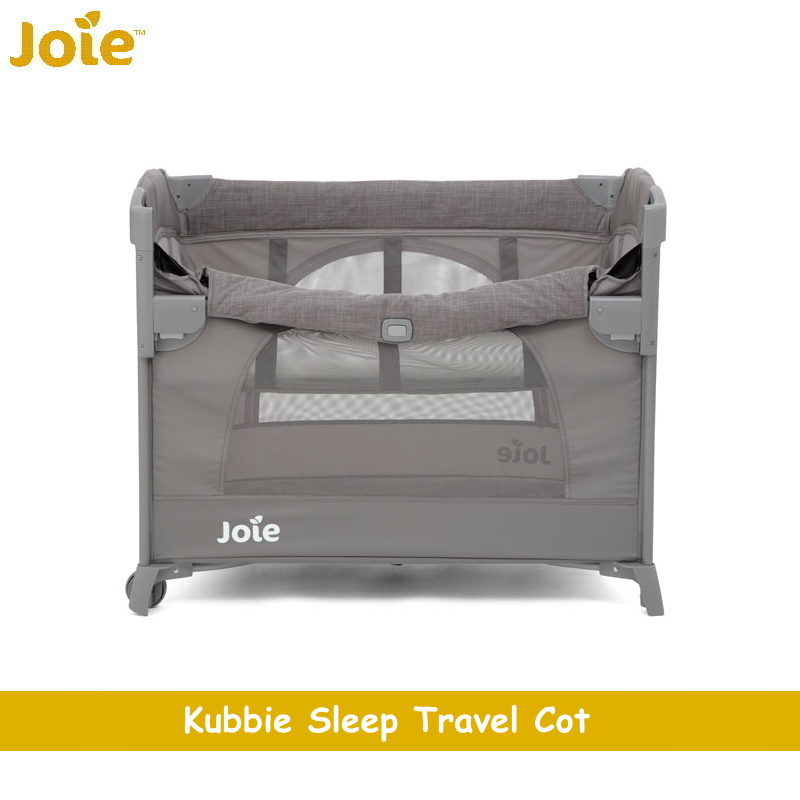 Baby Fair | Joie Kubbie Sleep Travel Cot Playpen + Free 1 Year Warranty