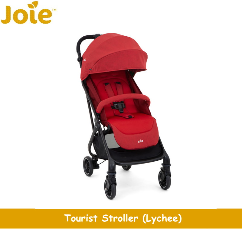 Joie Tourist Stroller + Free Raincover + Travel Bag