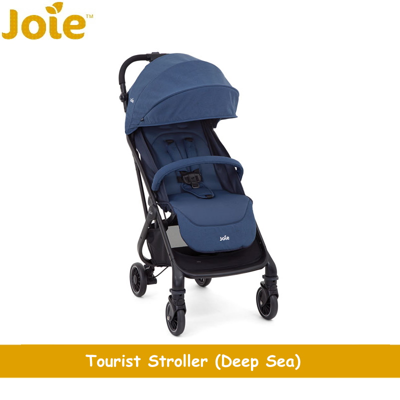 Joie Tourist Stroller + Free Raincover + Travel Bag