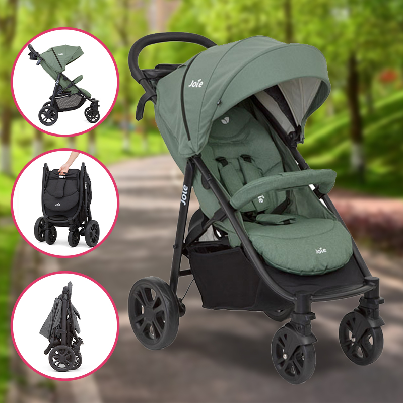 baby-fair (PREORDER) Joie Litetrax 4 Stroller + Free Raincover