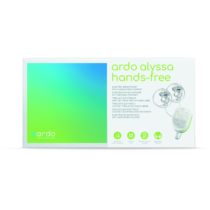 Ardo Alyssa Hands-Free Double Electric Breastpump