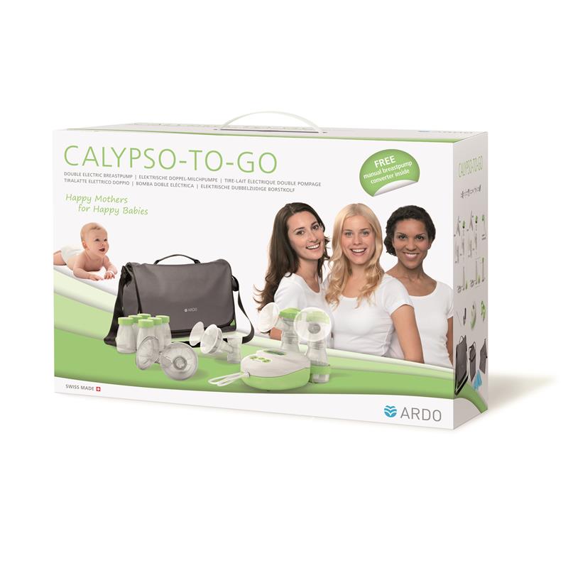 Ardo Calypso-to-go Double Electric Breast Pump + 2 Years Warranty