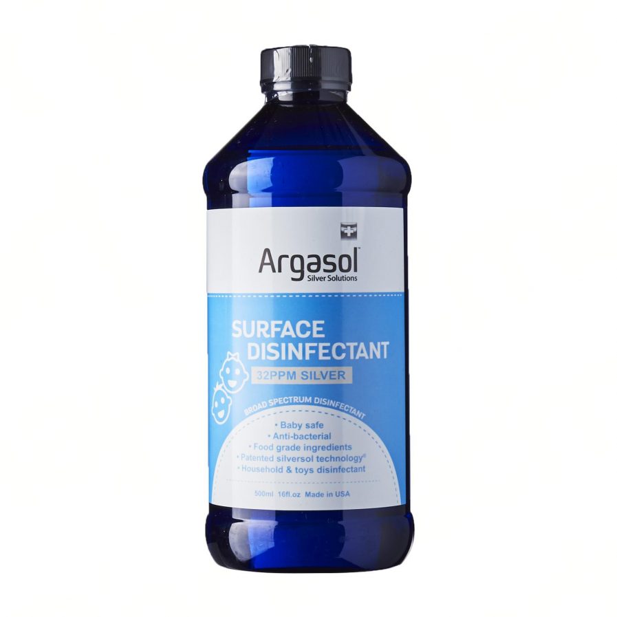 Argasol Kids 32PPM Silver Surface Disinfectant (500ml)