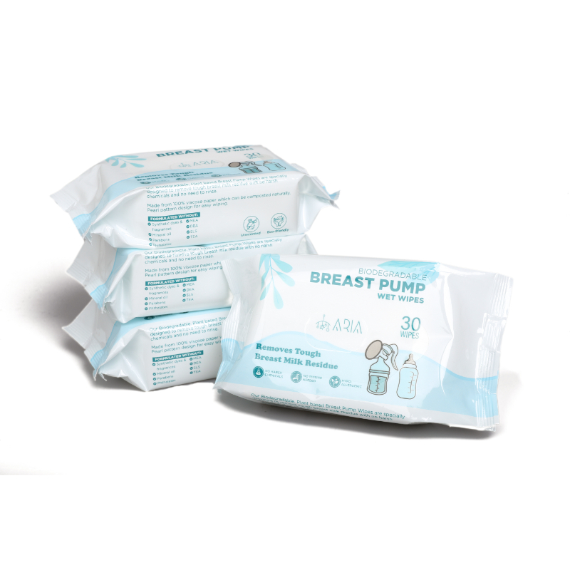 Aria Breast Pump Wipes