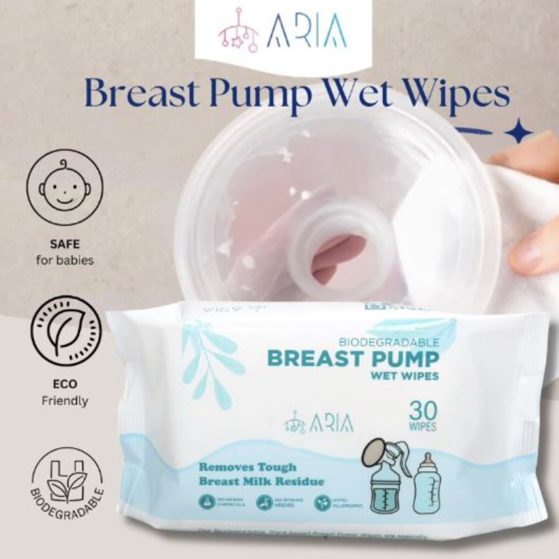 Aria Breast Pump Wipes