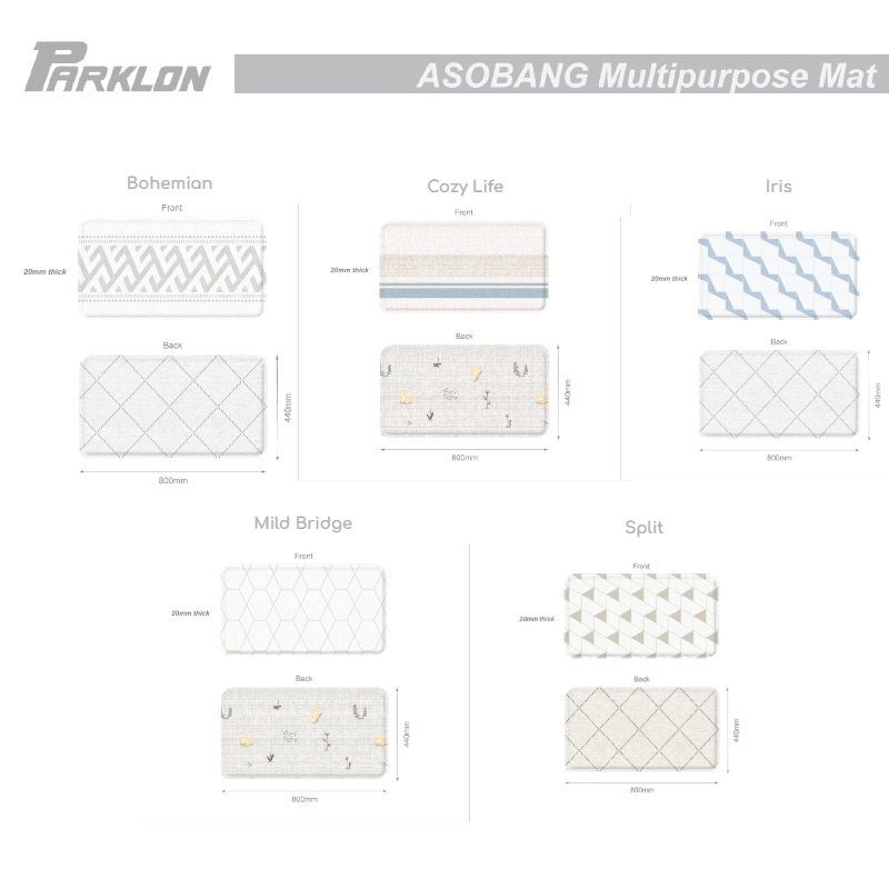 Parklon Asobang Multipurpose Mat (Buy 1 Get 2nd Piece at $10)