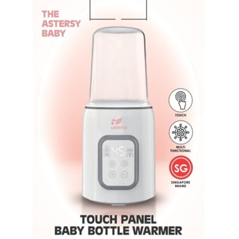 Astersy Touch Panel Multi Functional Baby Bottle Warmer