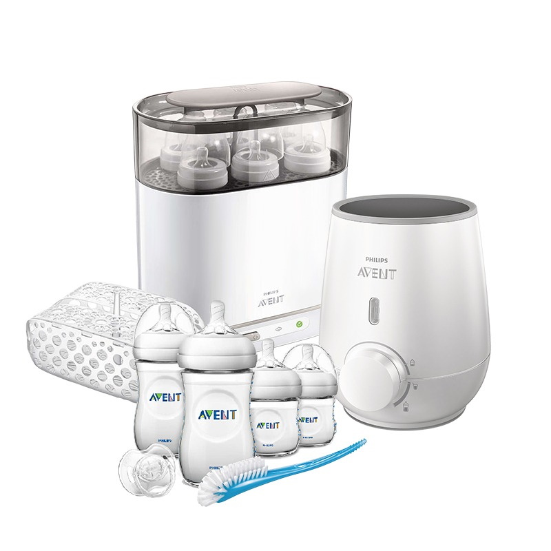 Soon)Philips Avent 4In1 Electric Sterilizer Newborn Bundle