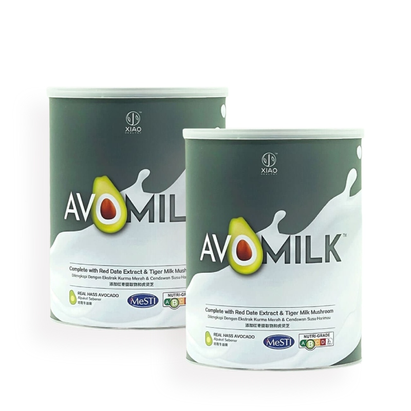 Avomilk 2 Cans (850g per can)