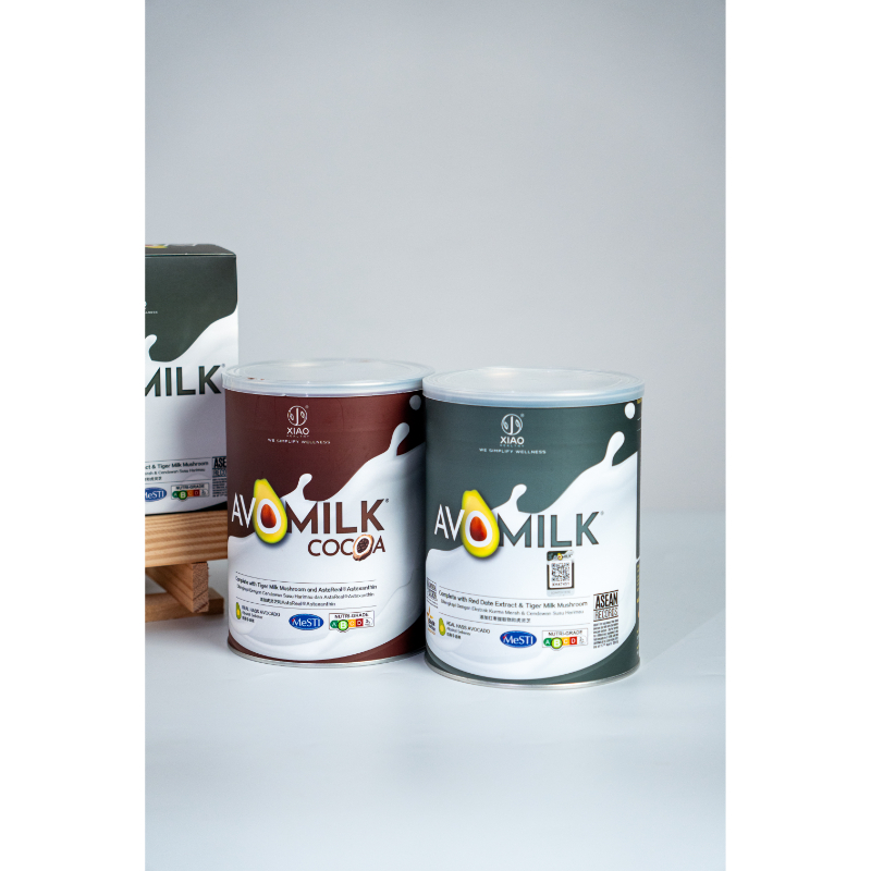 Avomilk - Can (850g) and Box (450g)