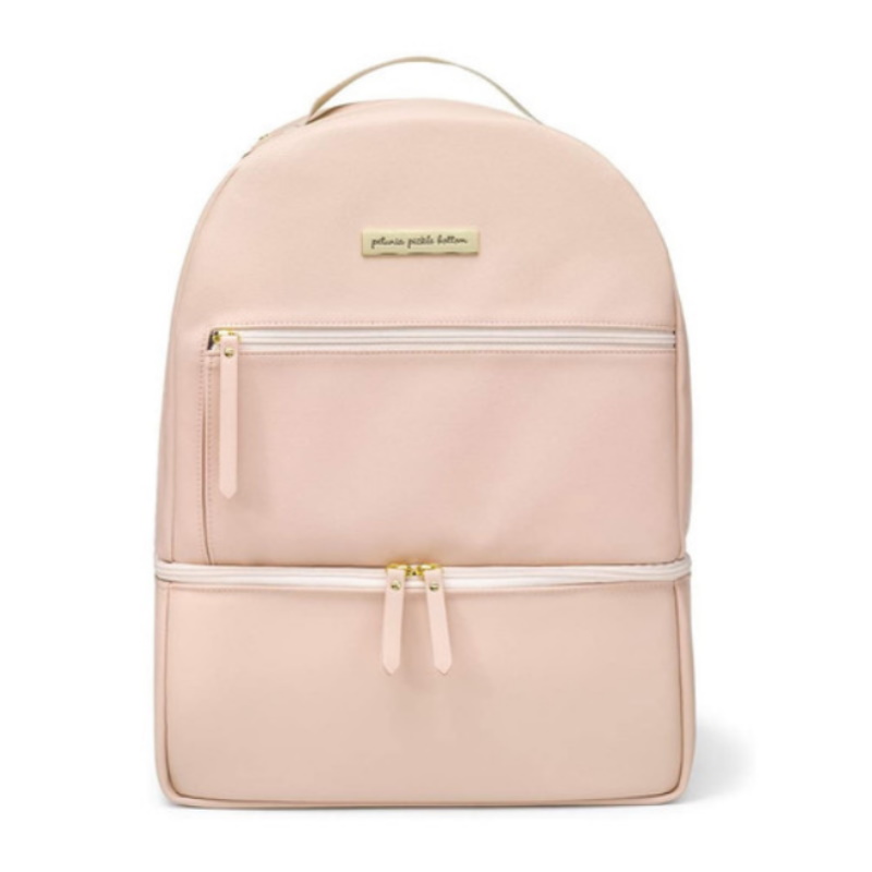baby-fair Petunia Pickle Bottom Axis Backpack - Blush Leatherette