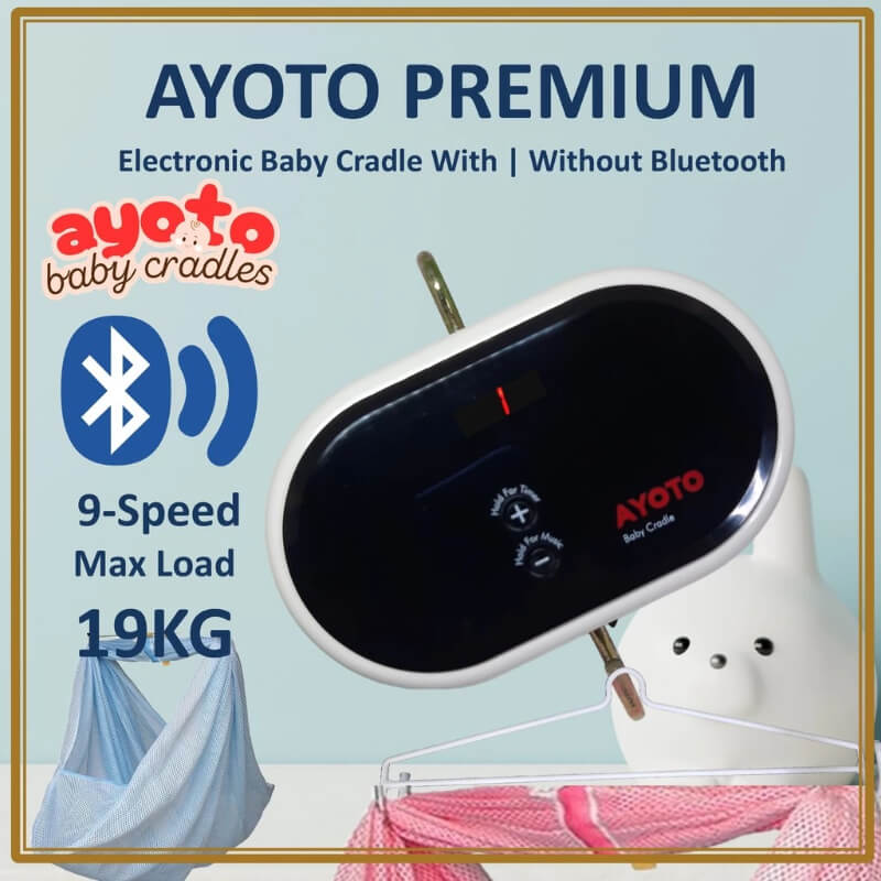 Babylove Ayoto Pro W/ Bluetooth Baby Cradle