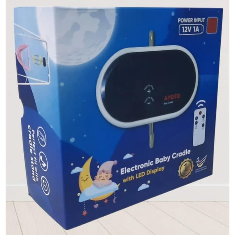 Babylove Ayoto Pro W/ Bluetooth Baby Cradle