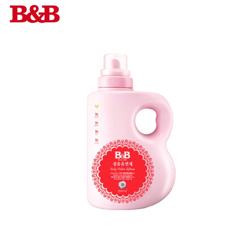(PREORDER) B&B Fabric Detergent 1.5L (Bundle of 6 Bottles) (DELIVERY FROM 1 JULY)