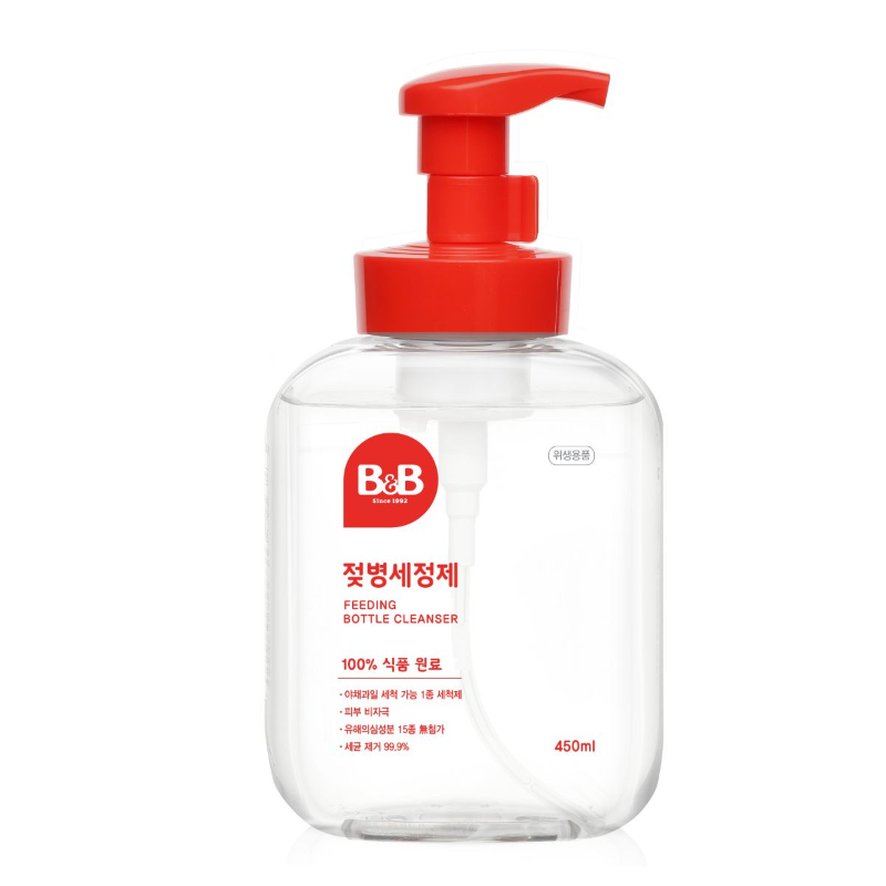 [Bundles] B&B Feeding Bottle Cleanser - Liquid / Foam