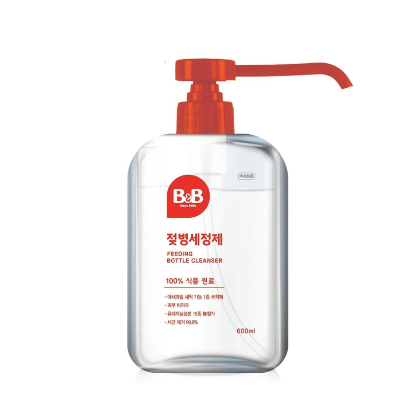 [Bundles] B&B Feeding Bottle Cleanser - Liquid / Foam