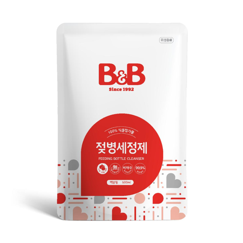 [Bundles] B&B Feeding Bottle Cleanser - Liquid / Foam