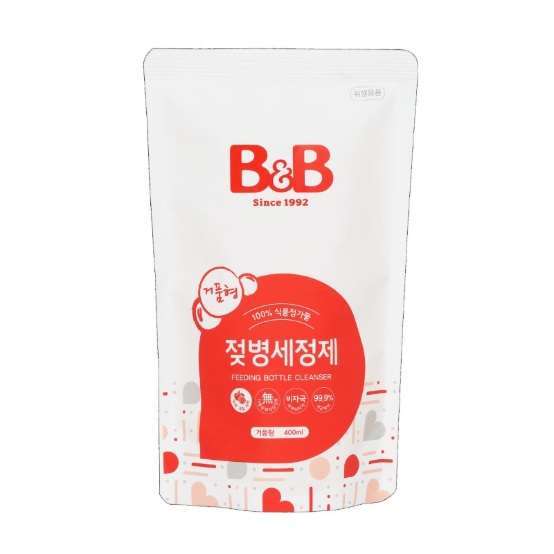 [Bundles] B&B Feeding Bottle Cleanser - Liquid / Foam