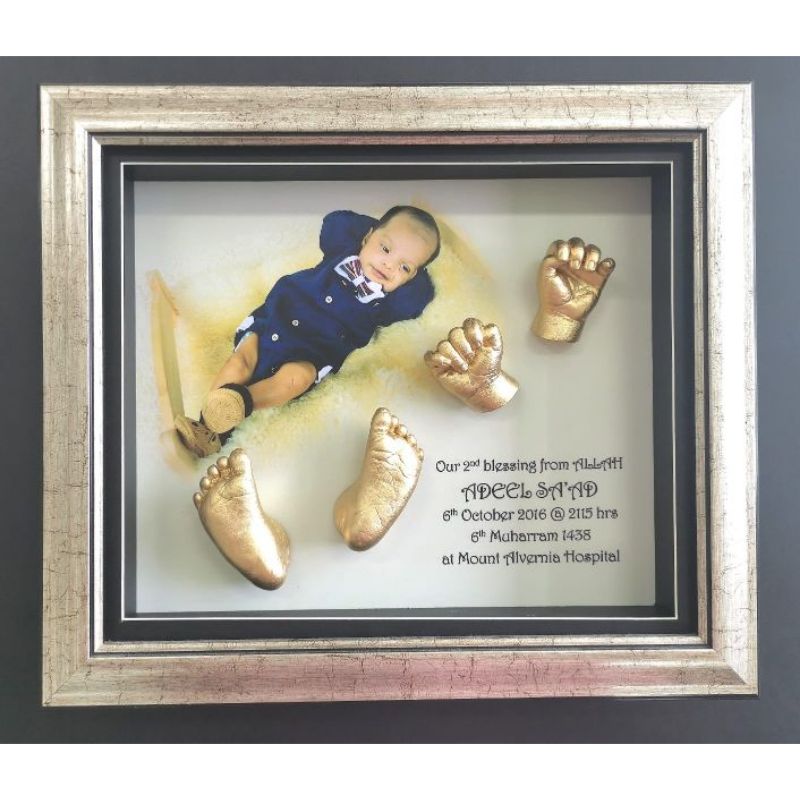 B&G Lifecasting Baby Casting Frame Package H