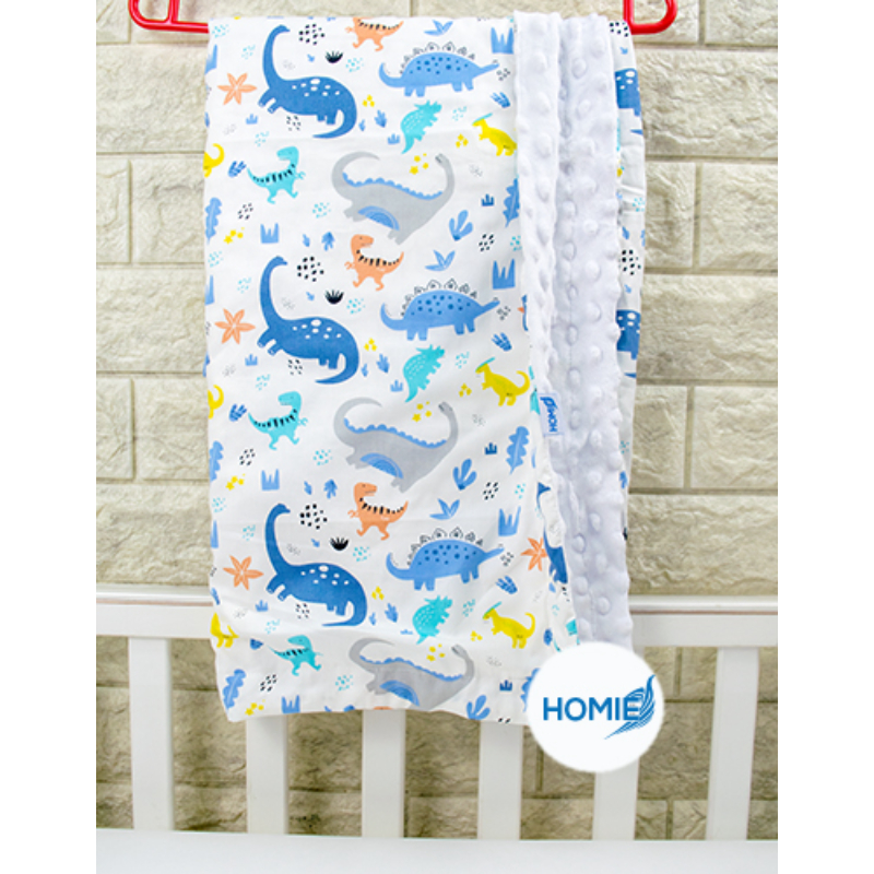 Homie Ultra-fine soft short plush Baby Blanket/baby air con blanket/Extra Soft (110*150cm)