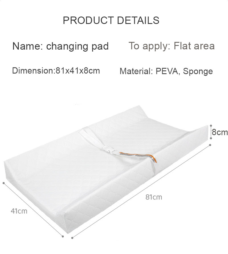 Momobebe Momobebe Premium Contoured Changing Pad