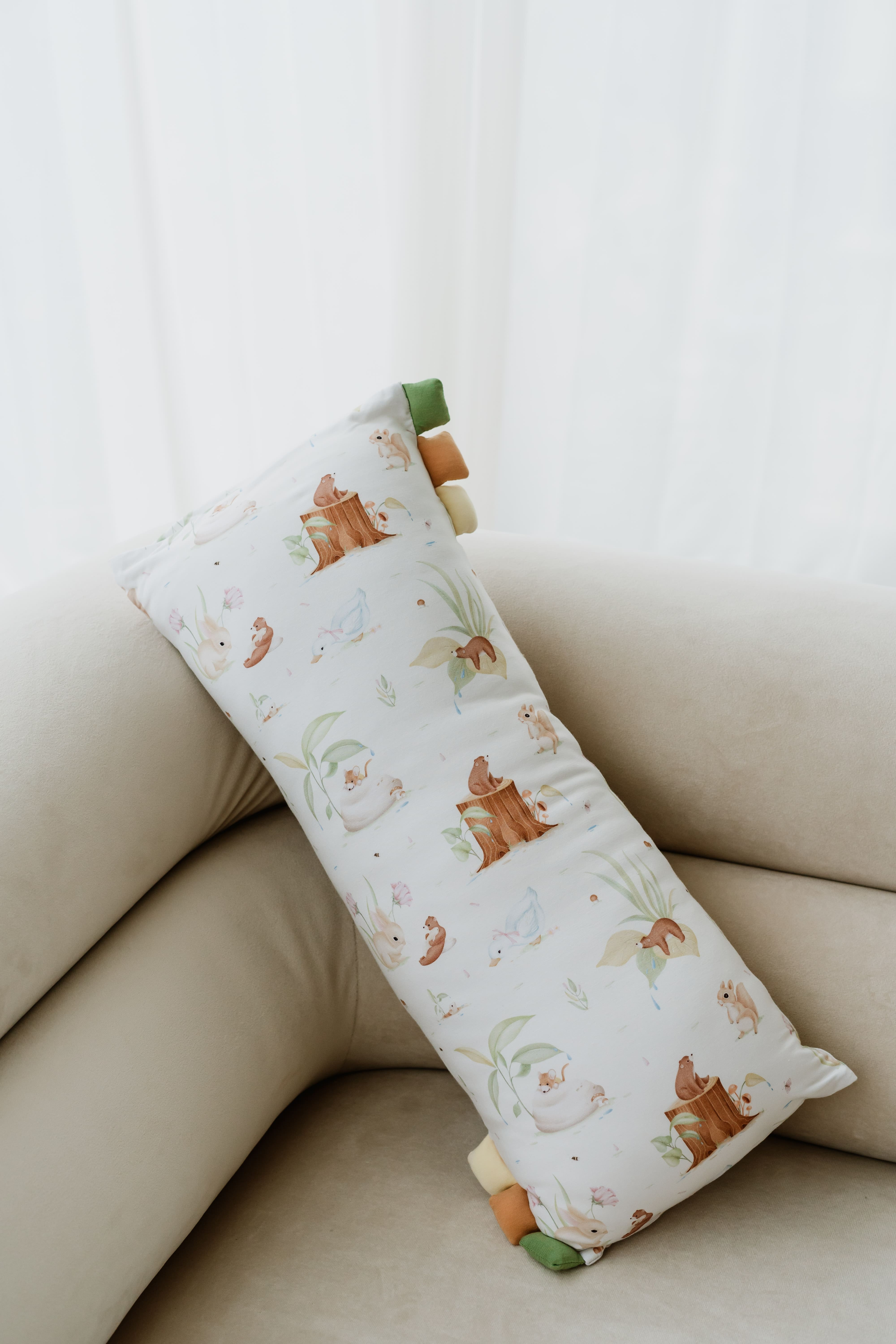 Beary Beary Bamboo Pillow in XL