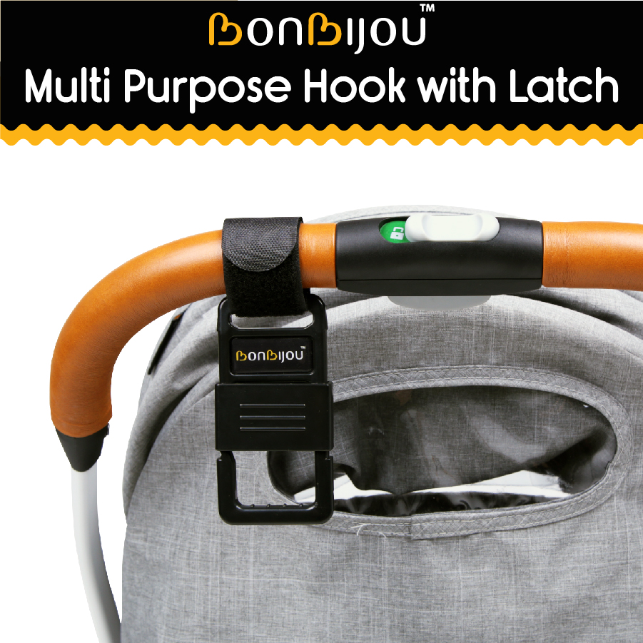 Bonbijou Multi Purpose Hook with Latch